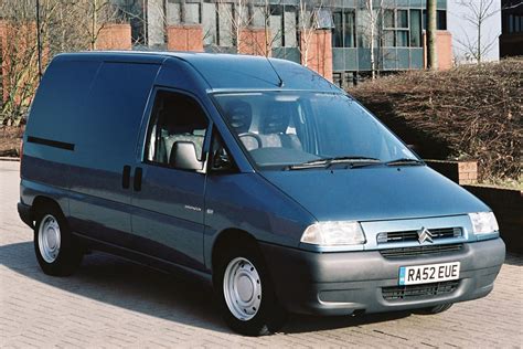 Citroen Dispatch van review (1996-2006) | Parkers