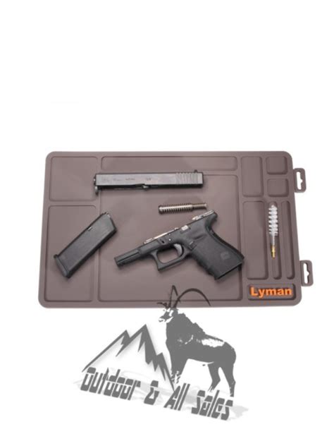 Lyman - The Essential Gun Maintenance Mat | Outdoor and all Sales