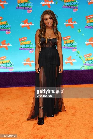 Dana Heath attends the 2023 Nickelodeon Kids' Choice Awards at... News ...