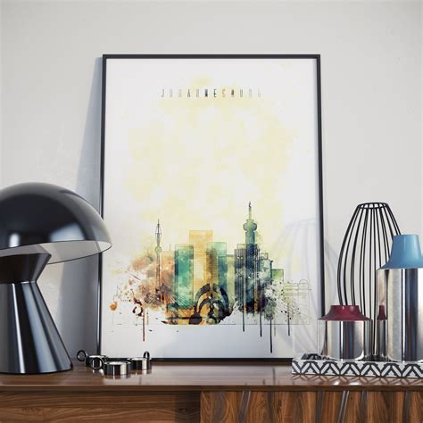 Johannesburg Art Johannesburg Photo Johannesburg Print - Etsy