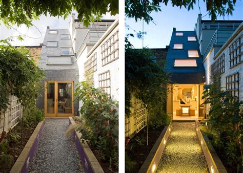 Skinny 91 inch-wide house in London gets tons of sun thanks to multiple ...