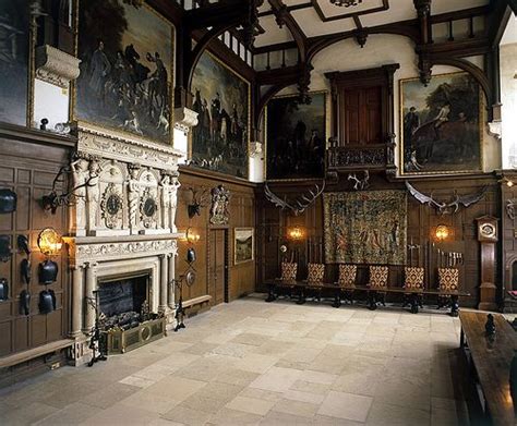 Longleat House Smoking Room - Robert Smythson, Architect | English manor houses, English country ...