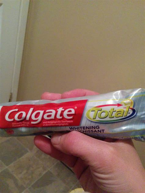 Colgate Total Whitening Toothpaste reviews in Toothpastes - ChickAdvisor