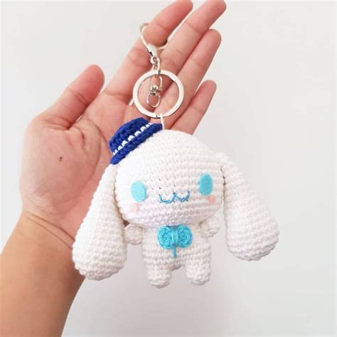 @crochet_like on Instagram: “#amigurumi#sanrio#doll#crochetlove#cinnamoroll” | Crochet case ...