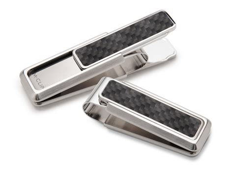 M Clip Money Clip – Carbon Fiber Gear