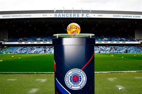 Rangers fixtures for 2019/20 season in full - Daily Record