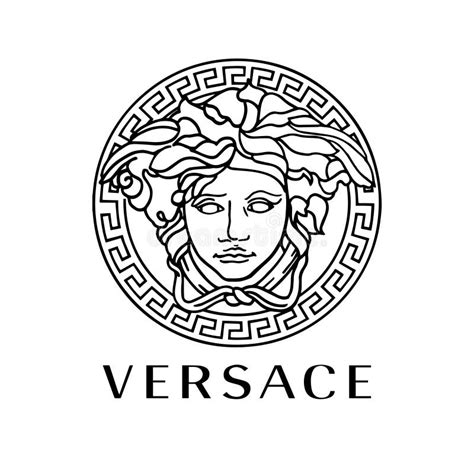 Versace Logo White Background - ktsand83