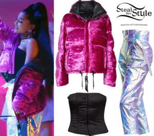 Ariana Grande: '7 Rings' Music Video Outfits | Steal Her Style