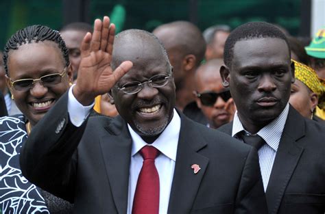 OBITUARY Tanzania's 'Bulldozer' president and COVID-19 sceptic dies ...