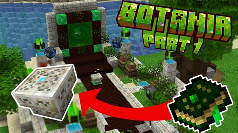 Botania Mod Full Tutorial [Part 1] 1.12.2 - 1.20.1 - YouTube