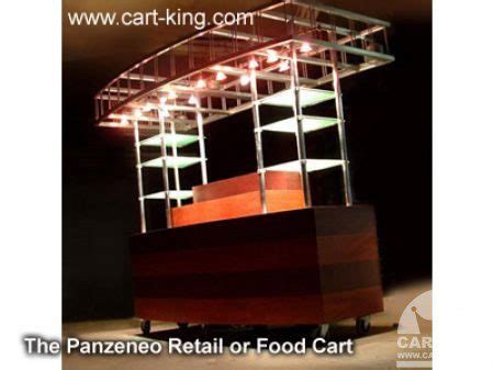 Mobile Catering Carts for Food and Coffee - by Cart-King