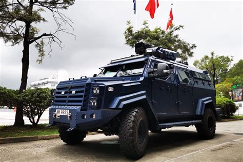 6 new anti-riot armoured vehicles to hit Hong Kong roads in June as ...