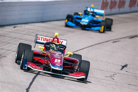 Dale Coyne Racing confirms Robb for full-time IndyCar ride