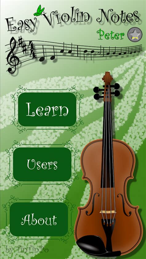 Easy Violin Notes APK pour Android - Télécharger