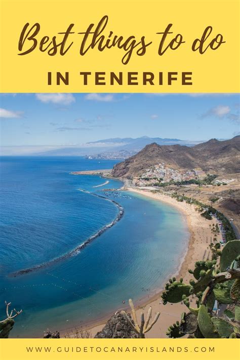 22 Best things to do in Tenerife & Best places to visit (2024 Guide)