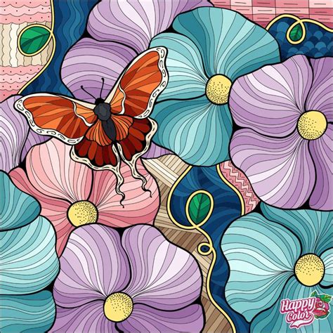 Colouring Pics, Coloring Apps, Coloring Pictures, Flower Painting, Flower Art, Doodle Art ...