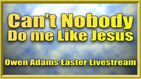 Can't Nobody Do Me Like Jesus (Gospel Piano Solo) - YouTube