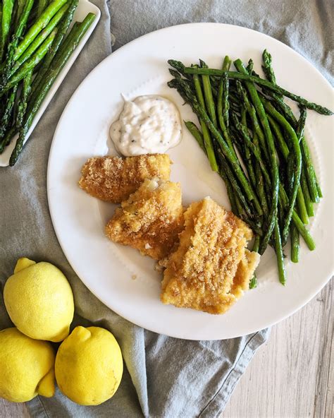 Keto Air Fryer Breaded Cod - Fit Mom Journey