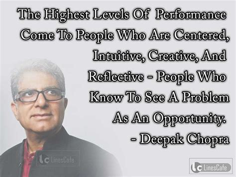 Author Deepak Chopra Top Best Quotes (With Pictures) - Linescafe.com