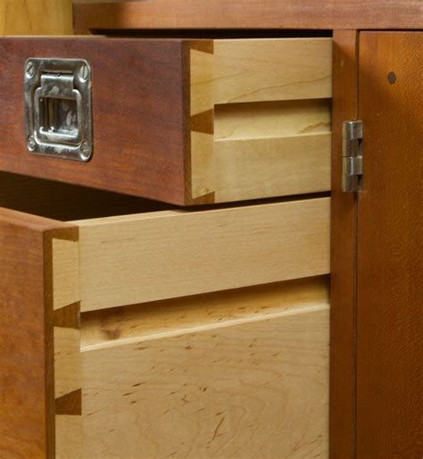 Drawer Stops – Several Approaches | Drawers, Door handles, Wood projects