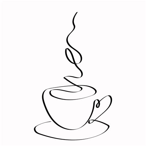 Download Coffee, Drink, Line Art. Royalty-Free Stock Illustration Image ...