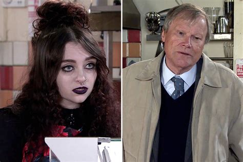 Coronation Street's Nina Lucas blames herself as Roy Cropper quits Weatherfield for good | The ...