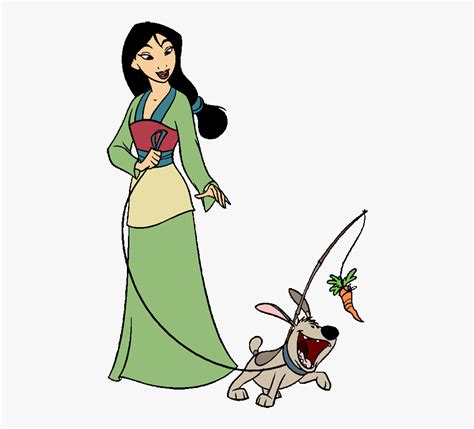 Disney - Mulan Little Brother , Free Transparent Clipart - ClipartKey