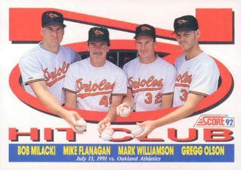 July 13, 1991: Four Orioles pitchers combine for no-hitter against A’s ...