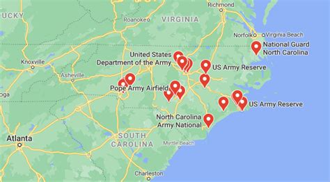 Military Bases in North Carolina: A List Of All 7 Bases In NC