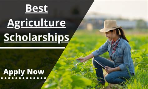 Best Agriculture Scholarships