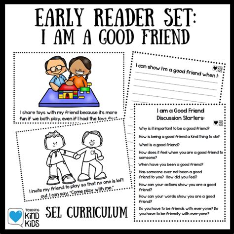 I am a Good Friend Early Reader - Coffee and Carpool: Intentionally ...