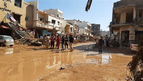 At least 30,000 left homeless by Libya city flood: UN agency - The Africa Report.com