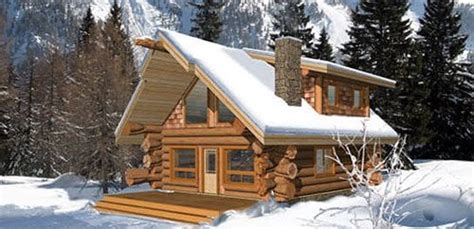 Cedar Log Home Plans under 1500 Sq Ft | Cedar Log Cabins | BC, Canada