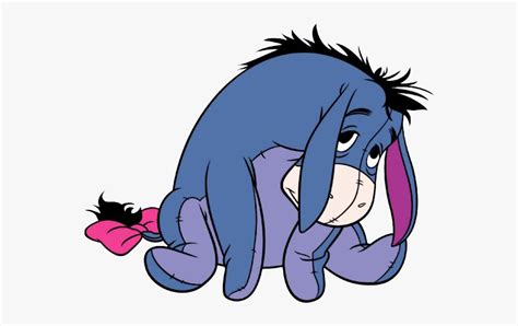 Eeyore Sad Winnie The Pooh , Free Transparent Clipart - ClipartKey