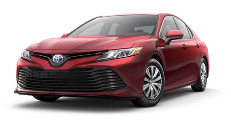 2020 Toyota Camry Hybrid Models | LE vs. SE vs. XLE