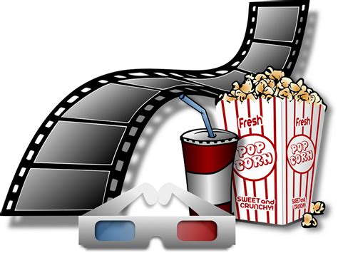 Film Cinema Popcorn · Free vector graphic on Pixabay