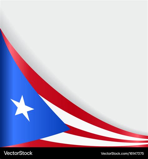 Puerto rican flag background Royalty Free Vector Image