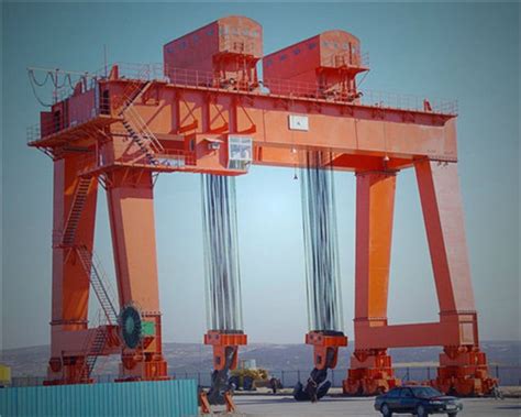 Trolley Gantry Crane - Professional Gantry Crane for Business