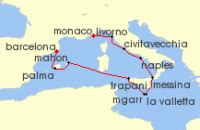 Italy Ports Cruise Italian Ports Only Italy Cruise