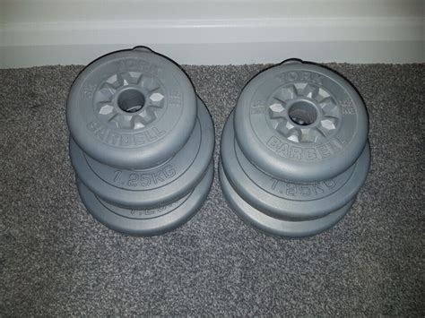 Weider and york vinyl weights weight plates | in Wheatley Hill, County ...