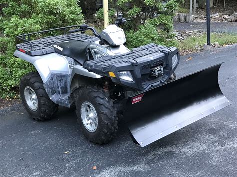 Snow Plow For 2006 Polaris 800 Sportsman | Polaris ATV Forum