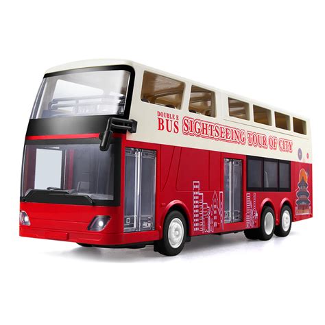 Remote Control Double Decker Bus | Double E Toys