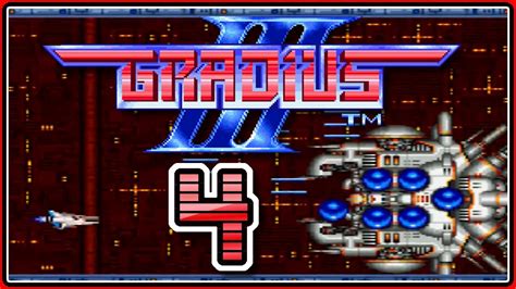 GRADIUS 3 ★ Ultra Boss Rush + Speed Passage # 4 | Let's Play Gradius III | GRADIUS 3 SNES - YouTube