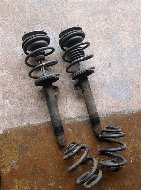 Bmw e46 325i front shock absorber with springs | in Wolverhampton, West Midlands | Gumtree