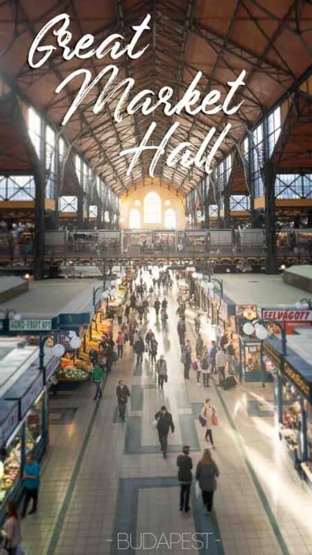 A Local Foodies Guide to the Great Market Hall in Budapest