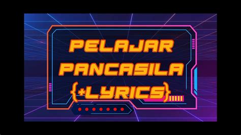 Not angka lagu PELAJAR PANCASILA (+ Lirik) 🔢🎶🎵🎹 #pelajarpancasila - YouTube