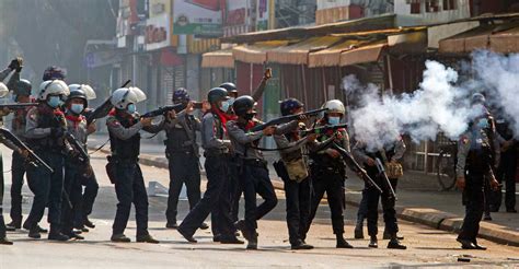 At least 11 dead on bloodiest day of Myanmar protests against coup ...