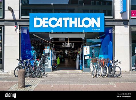 Decathlon sports store in Kiel, Germany Stock Photo - Alamy