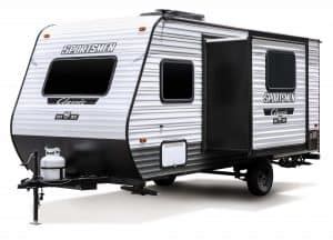 8 Great Small Travel Trailers With Slide Outs - Team Camping