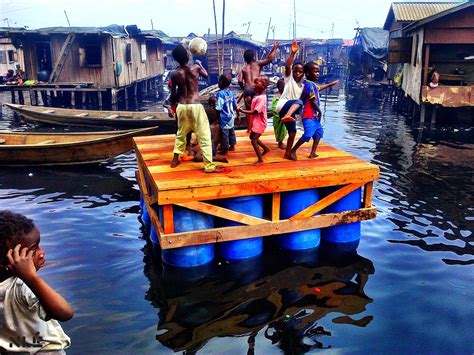 Makoko Floating School by NLÉ Works - Architizer